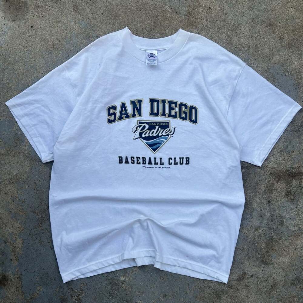 Vintage San Diego Padres Shirt Y2K Delta